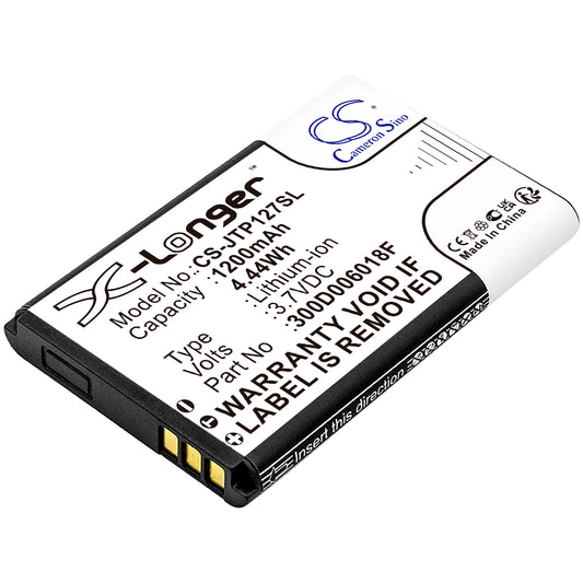 Replacement Battery for Amico | Hyundai | JCB | F-Fook | Brondi | BLU | Saiet | Caliber | Oricom | Beghelli BP-D125 – Mobile, SmartPhone – 1200mAh / 3