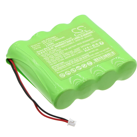 Replacement Battery for Jablotron JA-100 Signal Repeater – Alarm System – 2000mAh / 4.8V