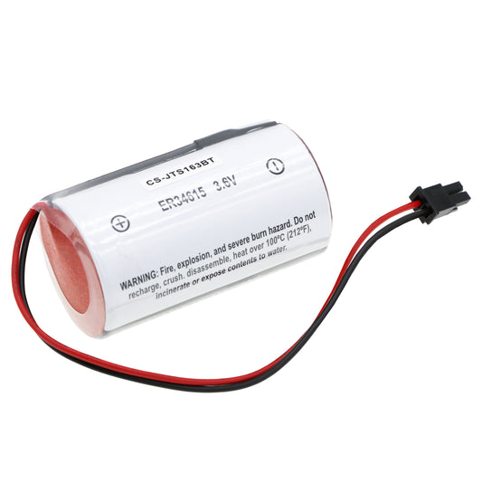 Replacement Battery for Jablotron JA-163A – Alarm System – 14500mAh / 3.6V