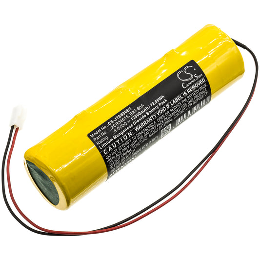 Replacement Battery for Jablotron JA-80A – Alarm System – 12000mAh / 6V