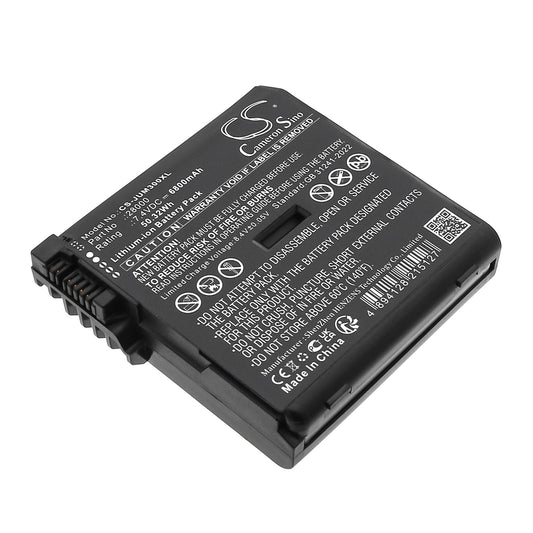 Replacement Battery for Topcon | Sokkia | Carlson | Juniper FC6000 – Equipment, Survey, Test – 6800mAh / 7.4V