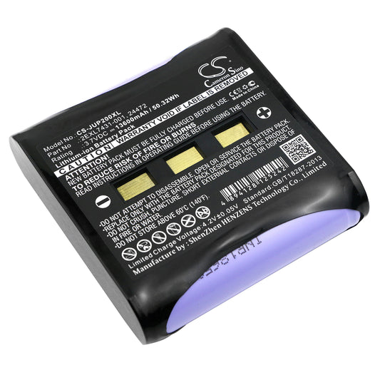 Replacement Battery for Sokkia | Juniper Archer 2 Data Collector – Equipment, Survey, Test – 13600mAh / 3.7V