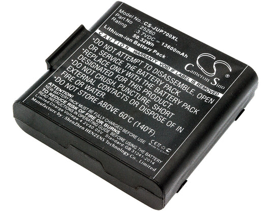 Replacement Battery for Sokkia | Juniper SHC5000 – Equipment, Survey, Test – 13600mAh / 3.7V