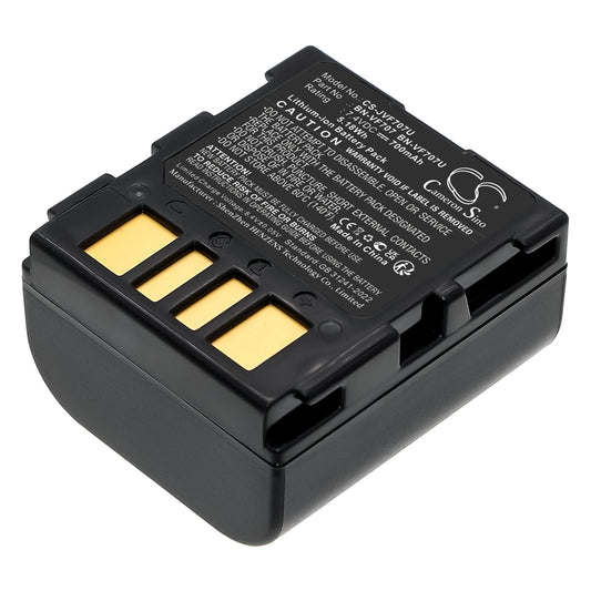 Replacement Battery for JVC GR-D240 – Camera – 700mAh / 7.4V