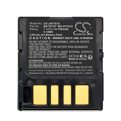 Replacement Battery for JVC GR-D240 – Camera – 700mAh / 7.4V