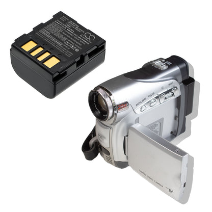 Replacement Battery for JVC GR-D240 – Camera – 700mAh / 7.4V