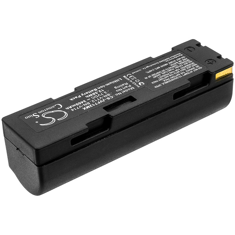 Replacement Battery for JVC GR-DV70E – Camera – 3400mAh / 3.7V
