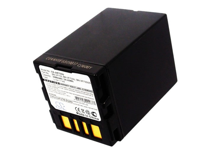 Replacement Battery for JVC  GR-D240 – Camera – 3300mAh / 24.42Wh / 7.4V