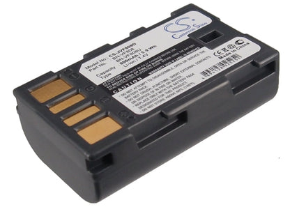 Replacement Battery for JVC  EX-Z2000 – Camera – 800mAh / 7.4V