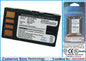 Replacement Battery for JVC GR-D796 – Camera – 750mAh / 7.4V - image 1