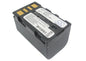 Replacement Battery for JVC  EX-Z2000 – Camera – 1600mAh / 11.84Wh / 7.4V