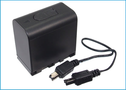 Replacement Battery for JVC GR-D796 – Camera – 2300mAh / 7.4V - image 3