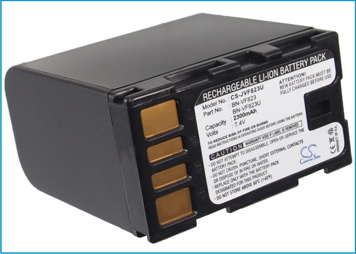 Replacement Battery for JVC GR-D796 – Camera – 2300mAh / 7.4V - image 5