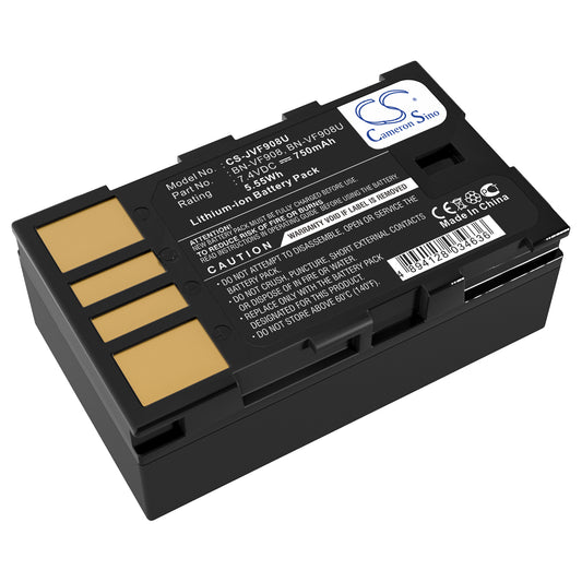 Replacement Battery for JVC GZ-X900 – Camera – 750mAh / 7.4V