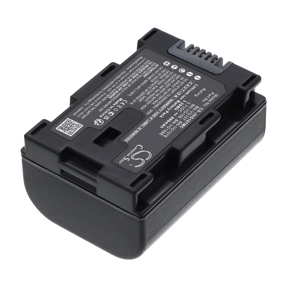 Replacement Battery for JVC GZ-HD620 – Camera – 890mAh / 3.7V