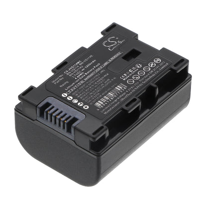Replacement Battery for JVC GZ-HD620 – Camera – 1200mAh / 3.7V