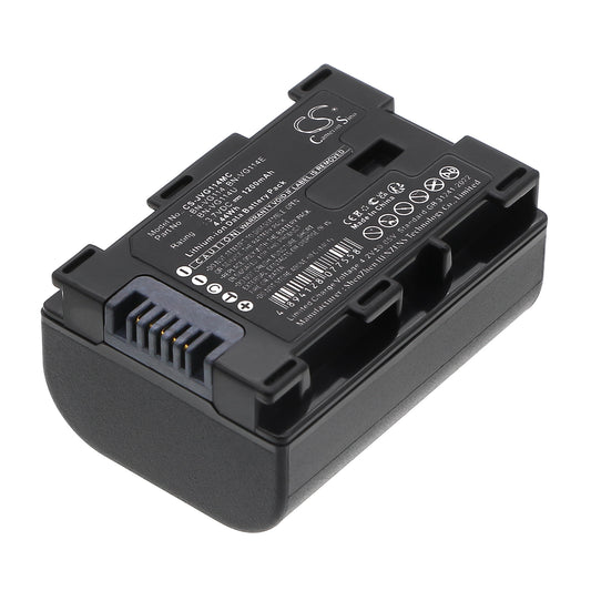 Replacement Battery for JVC GZ-HD620 – Camera – 1200mAh / 3.7V