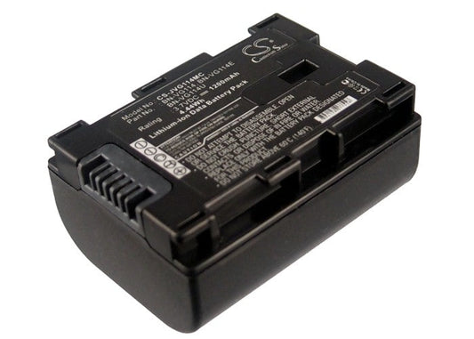 Replacement Battery for JVC  GZ-E10 – Camera – 1200mAh/4.44Wh / 3.7V