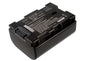 Replacement Battery for JVC  GZ-E10 – Camera – 1200mAh/4.44Wh / 3.7V