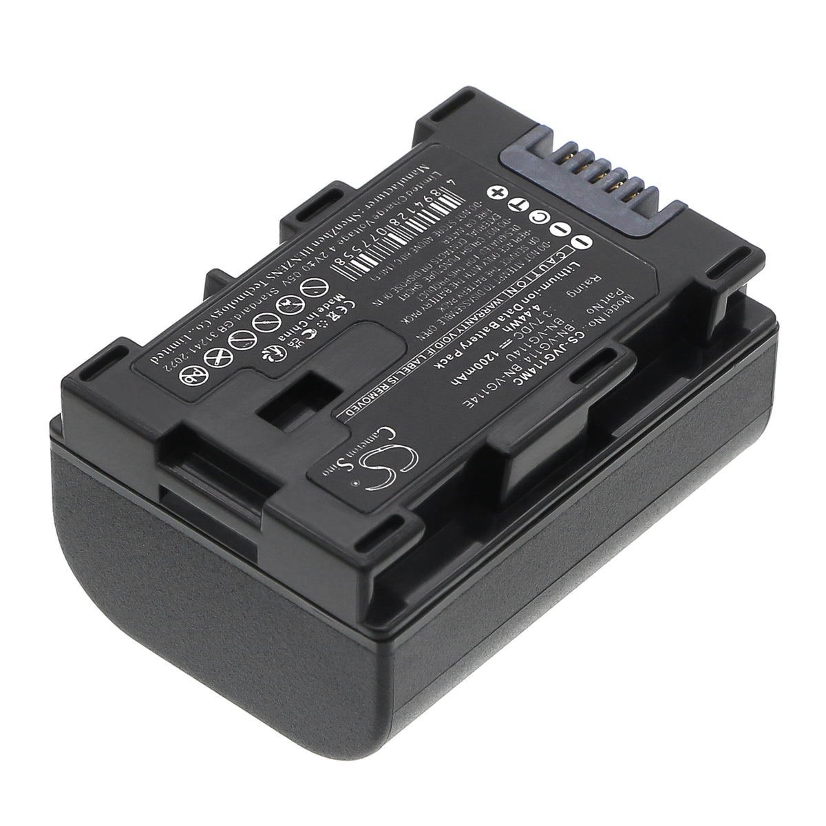 Replacement Battery for JVC GZ-HD620 – Camera – 1200mAh / 3.7V