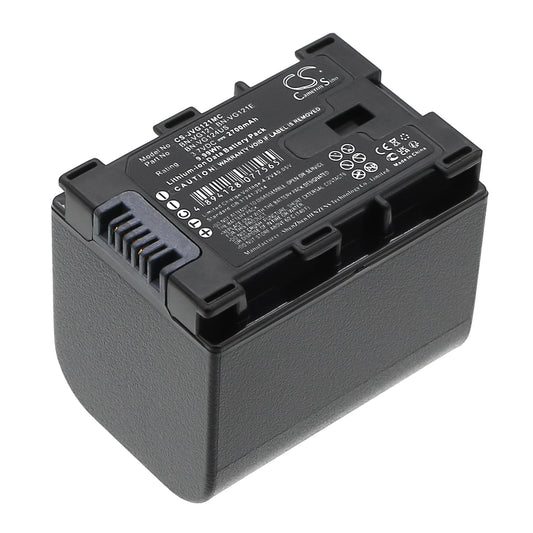 Replacement Battery for JVC GZ-HD620 – Camera – 2700mAh / 3.7V