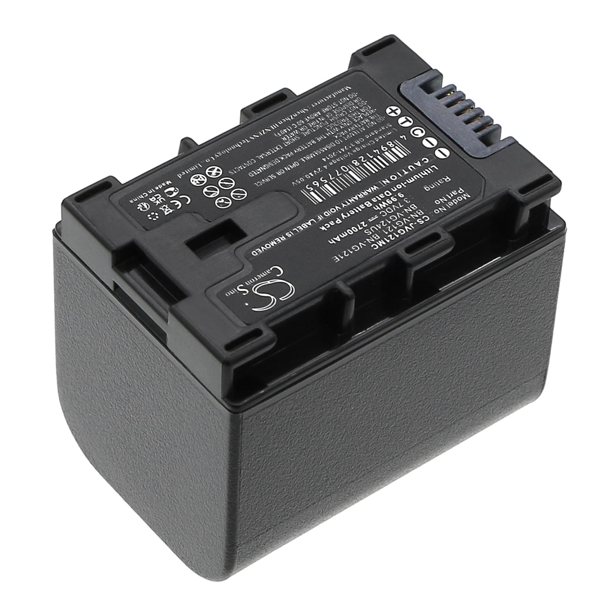 Replacement Battery for JVC GZ-HD620 – Camera – 2700mAh / 3.7V