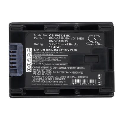 Replacement Battery for JVC GZ-HD620 – Camera – 4450mAh / 3.7V