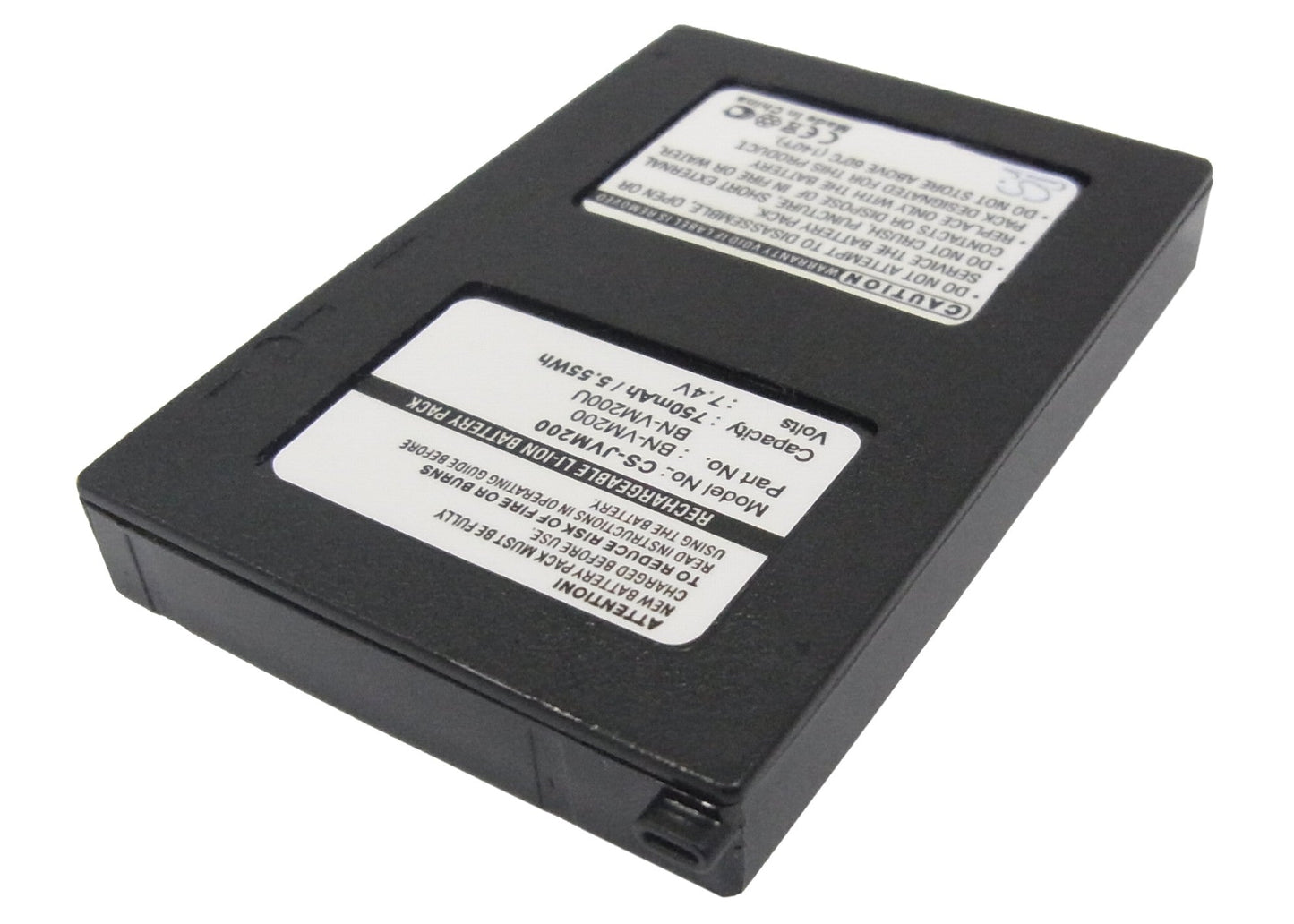 Replacement Battery for JVC  GZ-MC100 – Camera – 750mAh / 7.4V