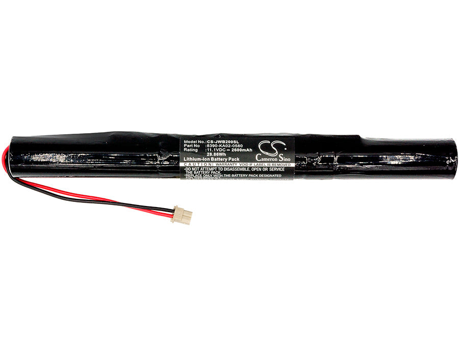 Replacement Battery for Jawbone  Big Jambox – Speaker – 2600mAh / 28.86Wh / 11.1V
