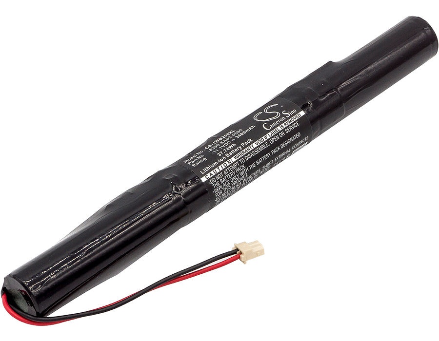 Replacement Battery for Jawbone  Big Jambox – Speaker – 3400mAh / 37.74Wh / 11.1V