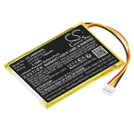 Replacement Battery for JBL Wind 2 – Speaker – 730mAh / 3.7V
