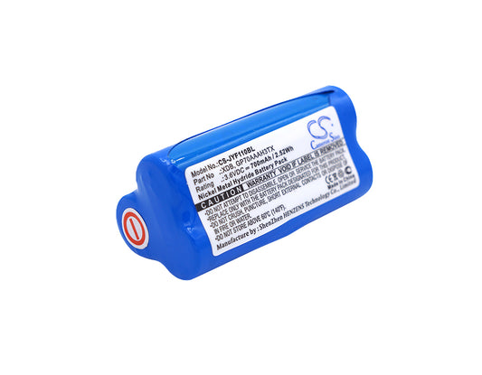 Replacement Battery for JAY UDE Transmitter – Crane Remote Control – 700mAh / 3.6V