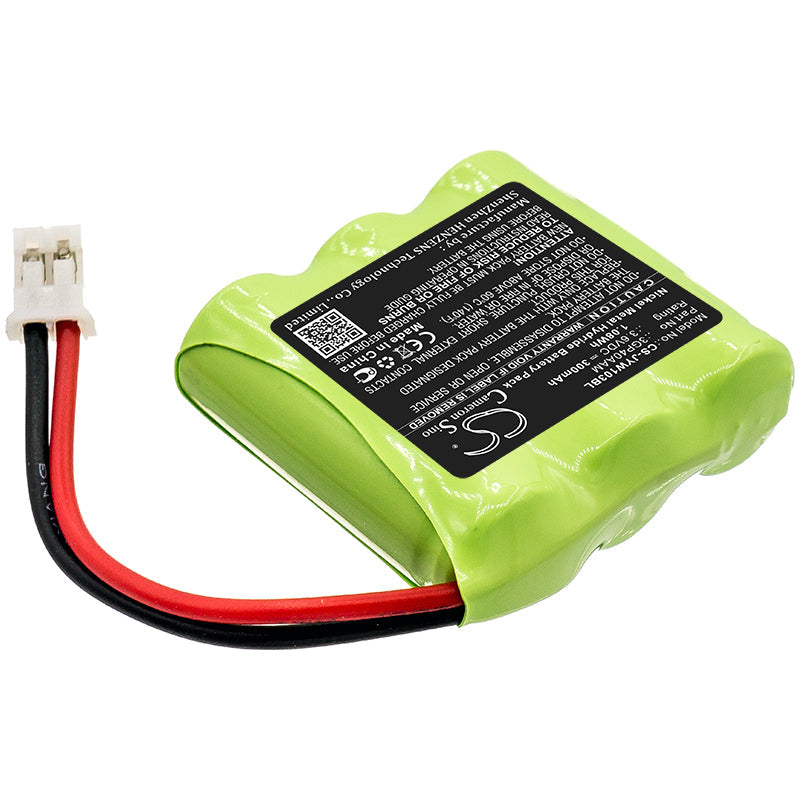 Replacement Battery for JAY  Wilpa 1035 – Crane Remote Control – 300mAh / 1.08Wh / 3.6V