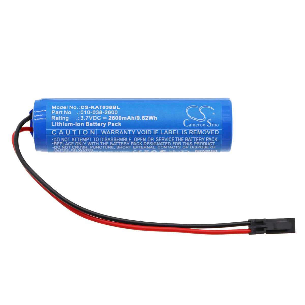 Replacement Battery for KAR-TECH 390322A – Crane Remote Control – 2600mAh / 3.7V