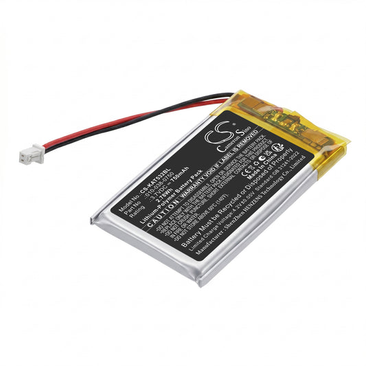 Replacement Battery for KAR-TECH 3A5322A 4 Button Control – Crane Remote Control – 750mAh / 3.7V