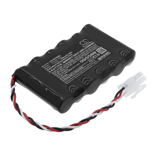 Replacement Battery for KAR-TECH 3B0752B Wireless Remote Transmitter Controller – Crane Remote Control – 2500mAh / 7.2V