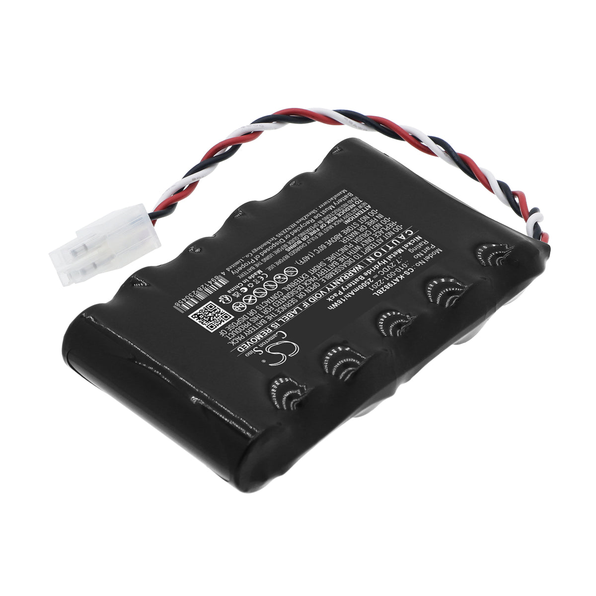 Replacement Battery for KAR-TECH 3B0752B Wireless Remote Transmitter Controller – Crane Remote Control – 2500mAh / 7.2V