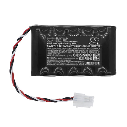 Replacement Battery for KAR-TECH 3B0752B Wireless Remote Transmitter Controller – Crane Remote Control – 2500mAh / 7.2V
