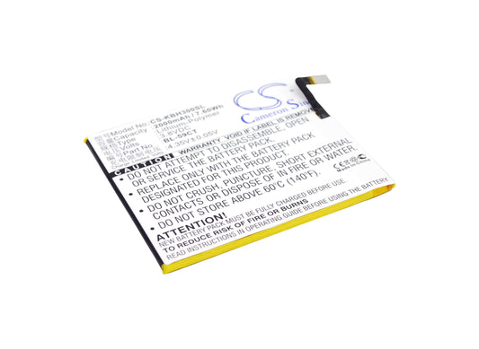 Replacement Battery for KOOBEE H3 – Mobile, SmartPhone – 2000mAh / 3.8V