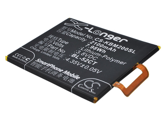 Replacement Battery for KOOBEE M2 – Mobile, SmartPhone – 2100mAh / 3.8V