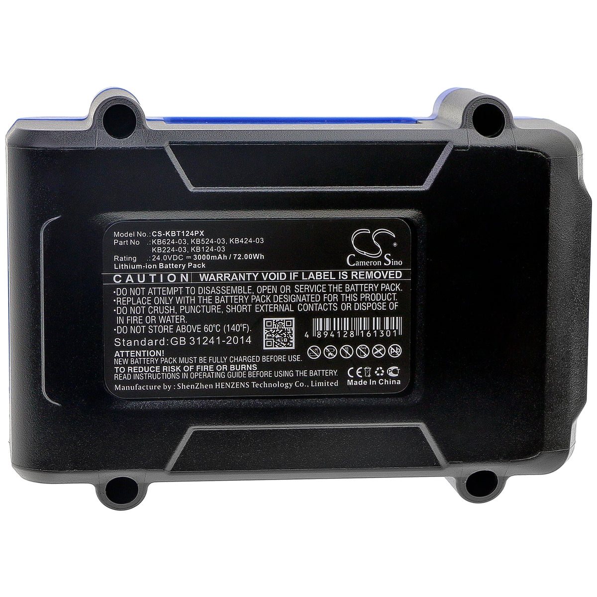 Replacement Battery for Kobalt KRAD 1224B-03 – Power Tool – 3000mAh / 24V