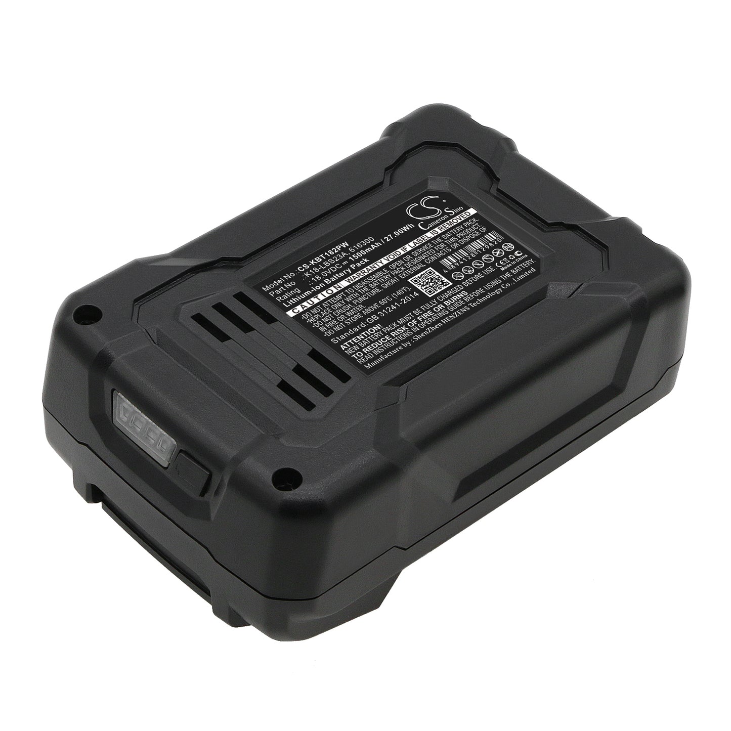 Replacement Battery for Kobalt K18LD-26A – Power Tool – 1500mAh / 18V - image 1