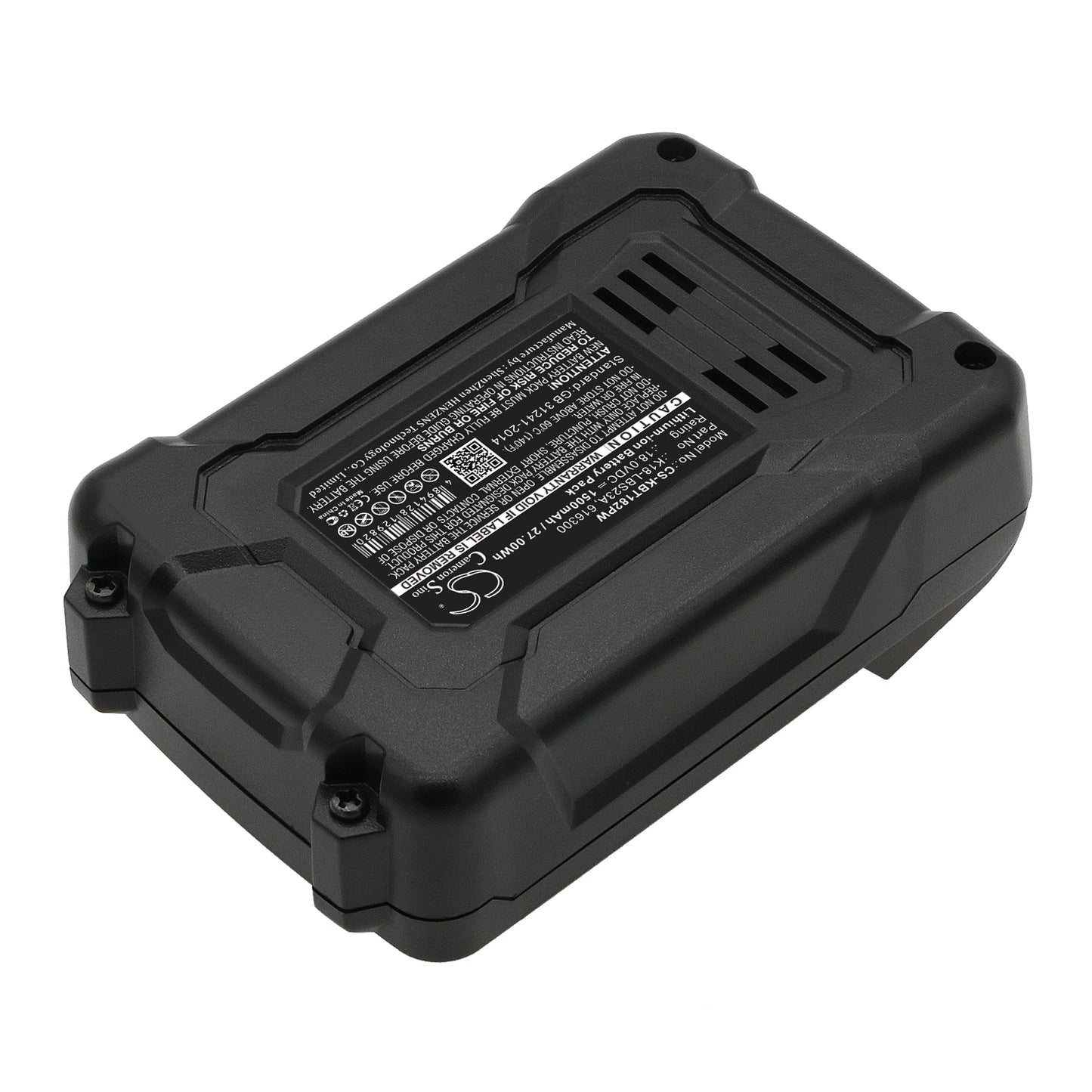 Replacement Battery for Kobalt K18LD-26A – Power Tool – 1500mAh / 18V - image 2