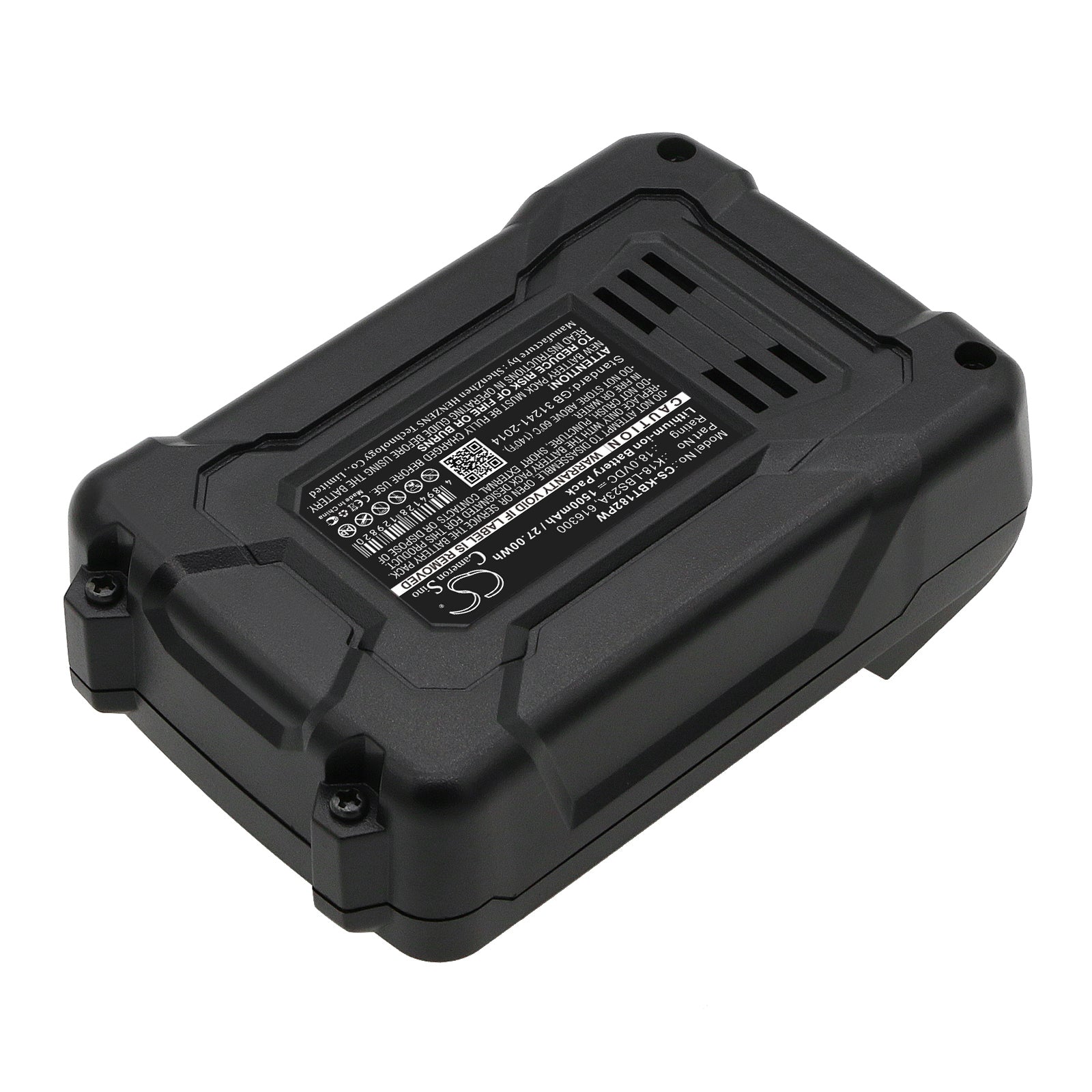 Replacement Battery for Kobalt K18LD-26A – Power Tool – 1500mAh / 18V - image 2