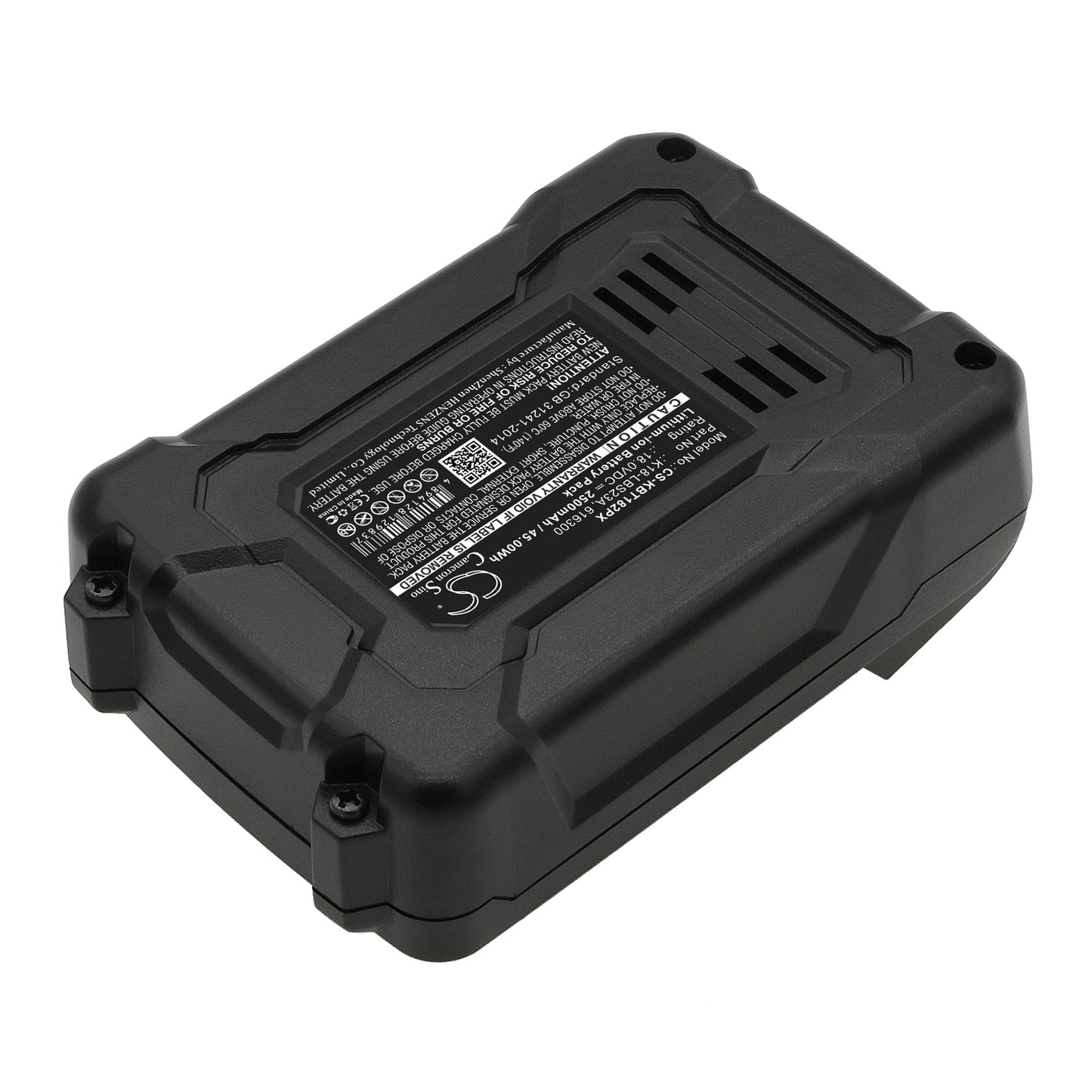 Replacement Battery for Kobalt K18LD-26A – Power Tool – 2500mAh / 18V - image 2