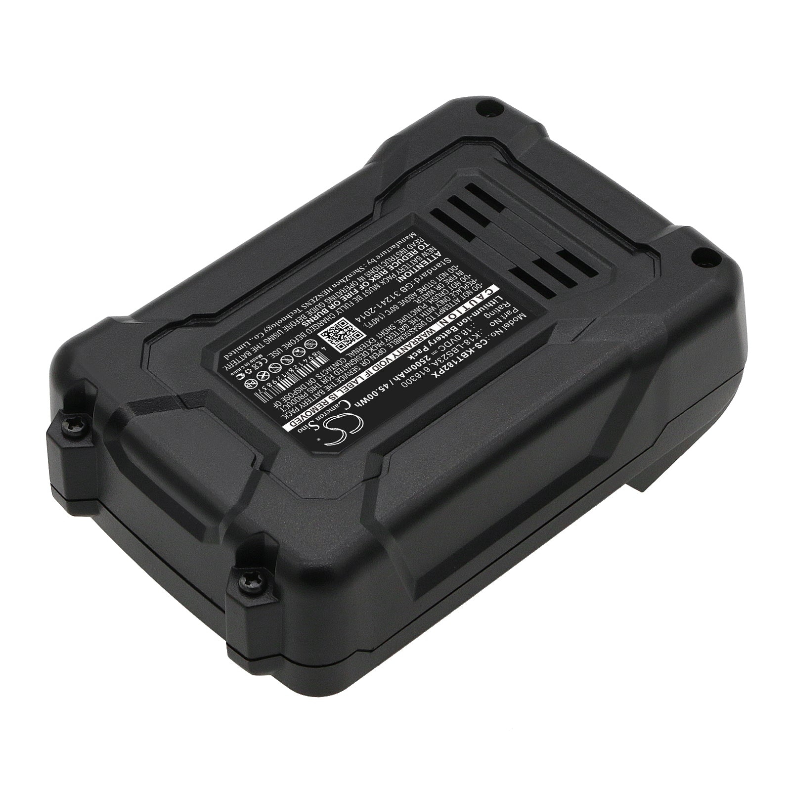 Replacement Battery for Kobalt K18LD-26A – Power Tool – 2500mAh / 18V - image 2