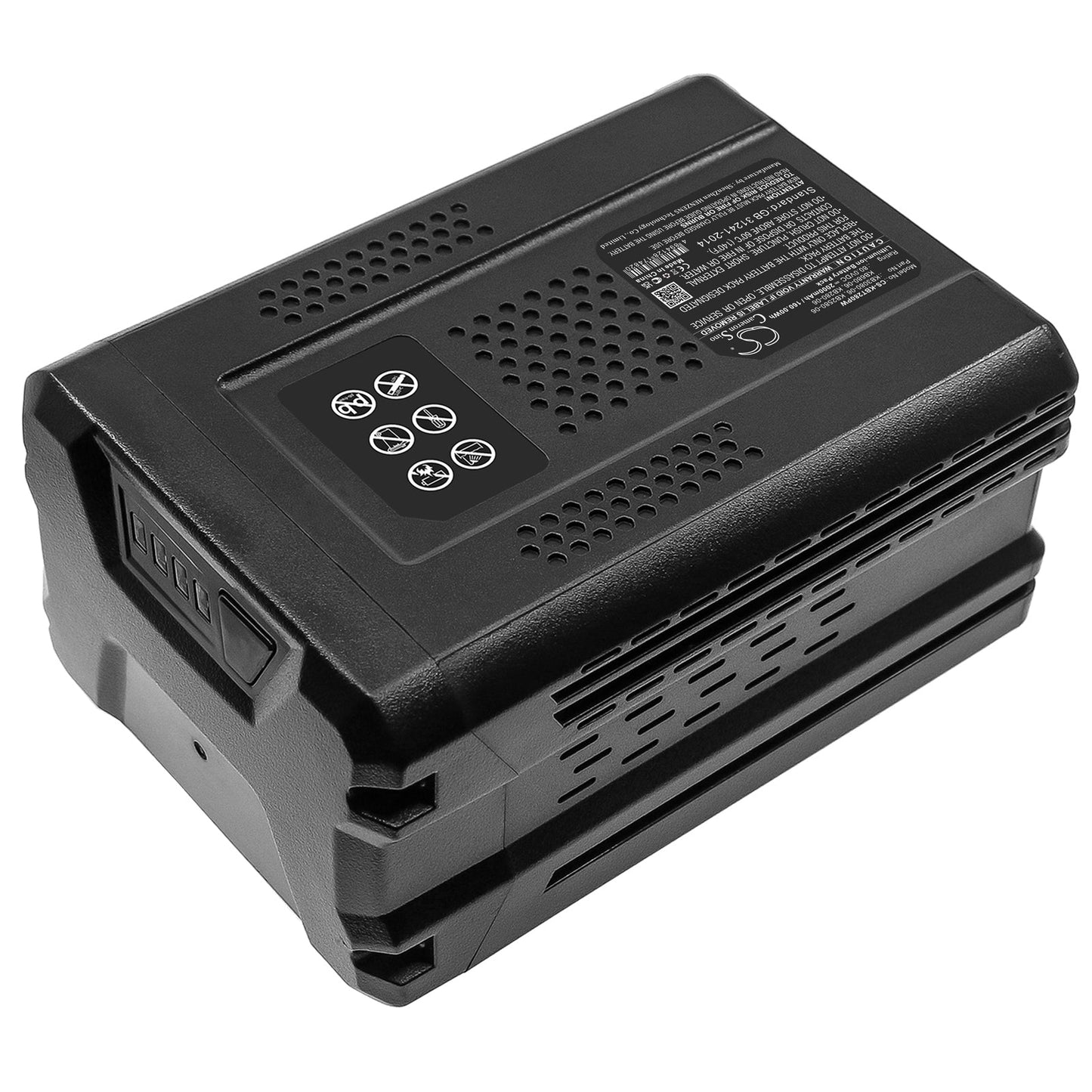 Replacement Battery for Kobalt  80v Chainsaw – Gardening Tools – 2000mAh / 160.00Wh / 80.0V