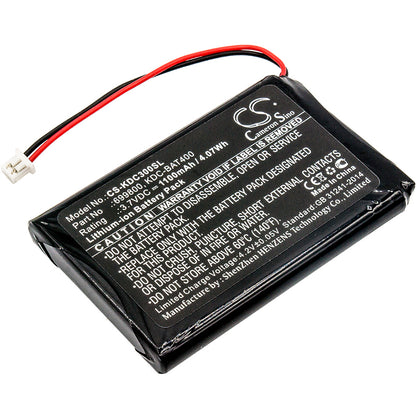 Replacement Battery for KOAMTAC KDC30 – Barcode Scanner – 1100mAh / 3.7V - image 1