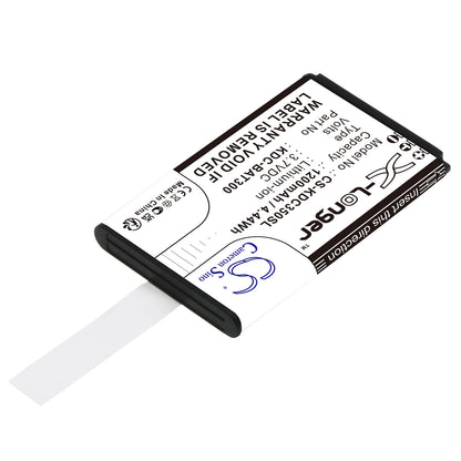 Replacement Battery for KOAMTAC KDC-300 – Barcode Scanner – 1200mAh / 3.7V - image 2