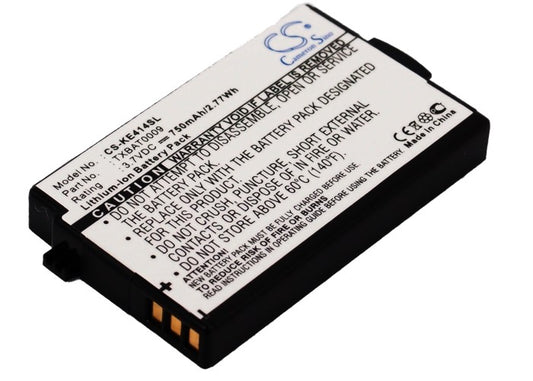 Replacement Battery for Kyocera 3250 – Mobile, SmartPhone – 750mAh / 3.7V